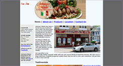 Desktop Screenshot of johnnysmeats.com